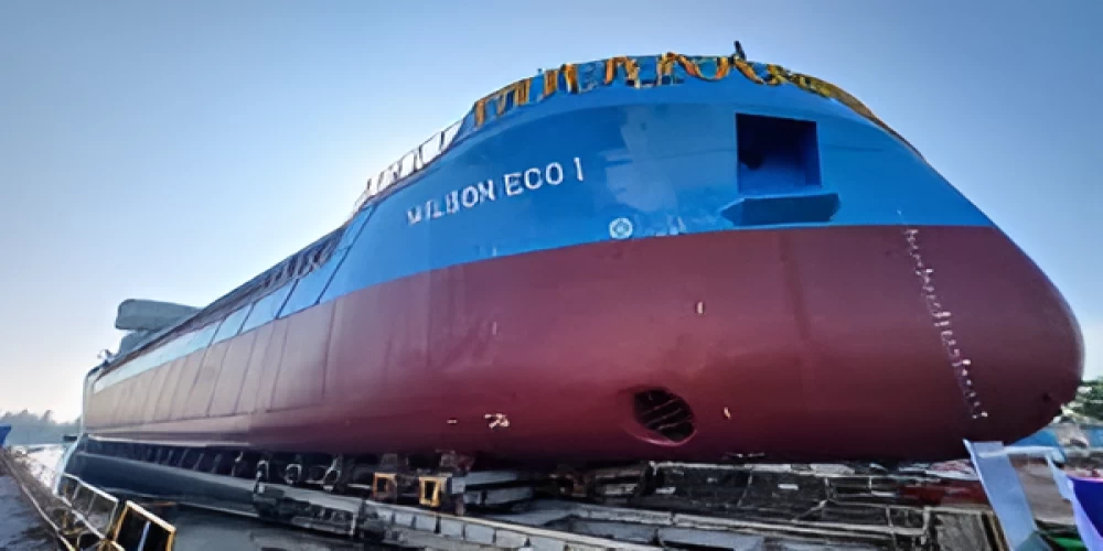 Udupi Cochin Shipyard hands over India’s first green cargo ship to Norway